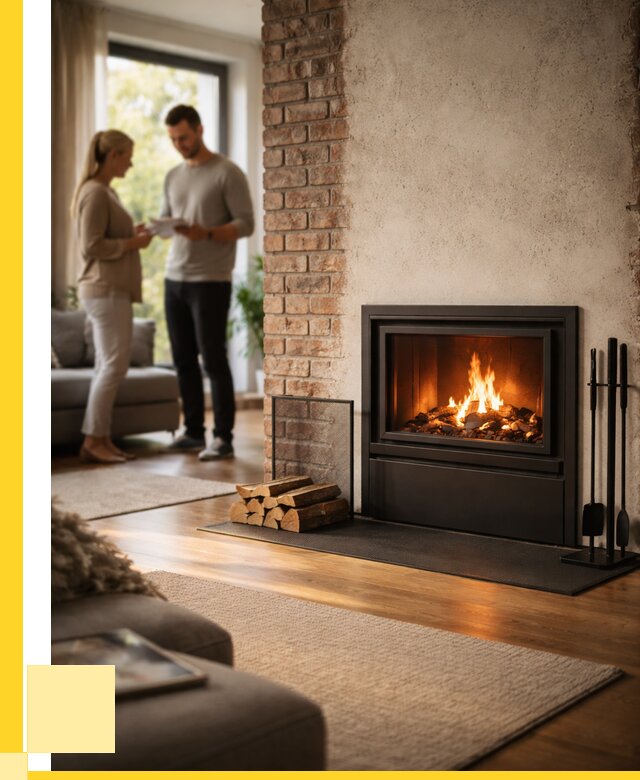 Металлические камины и печи в Новокузнецке от 66781 р. | ЭриданНвк