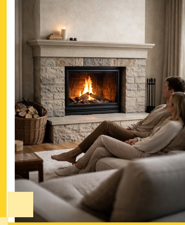 Камины в частном доме под ключ в Новокузнецке от 205480 р. | ЭриданНвк