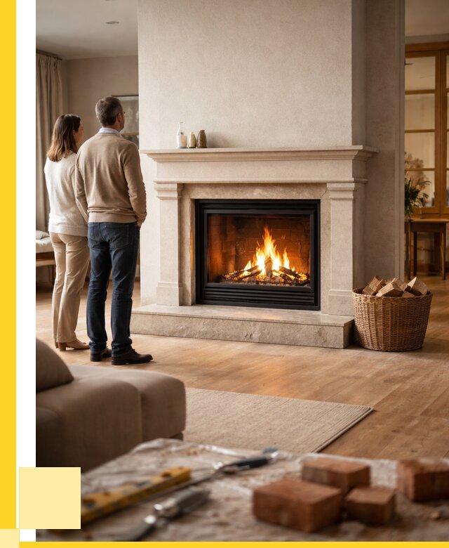 Проект и проекты каминов в Новокузнецке от 12329р. | ЭриданНвк