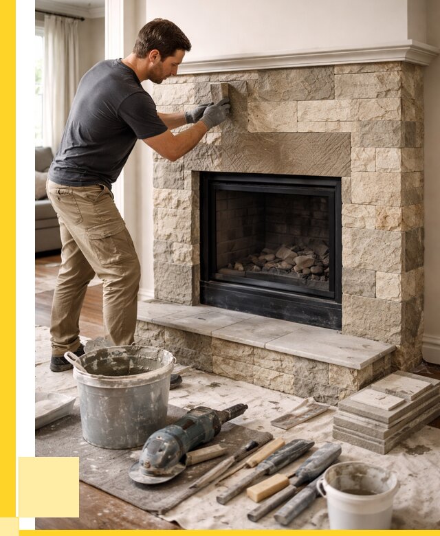 Ремонт каминов и печей в Новокузнецке от 15411 р. | ЭриданНвк