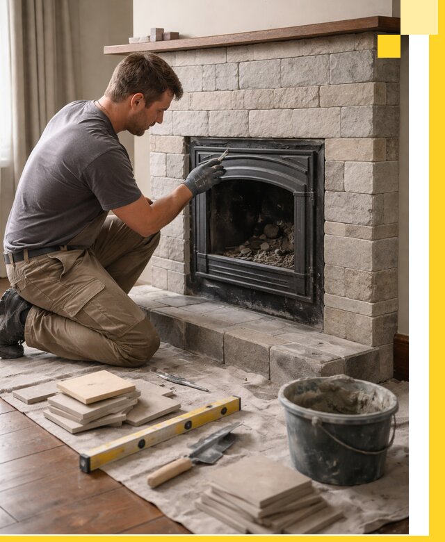 Профессиональный ремонт каминов в Новокузнецке восстановление и сервис