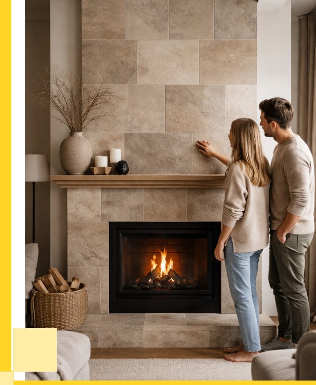 Облицовка каминов керамогранитом в Новокузнецке от 4623 р. | ЭриданНвк