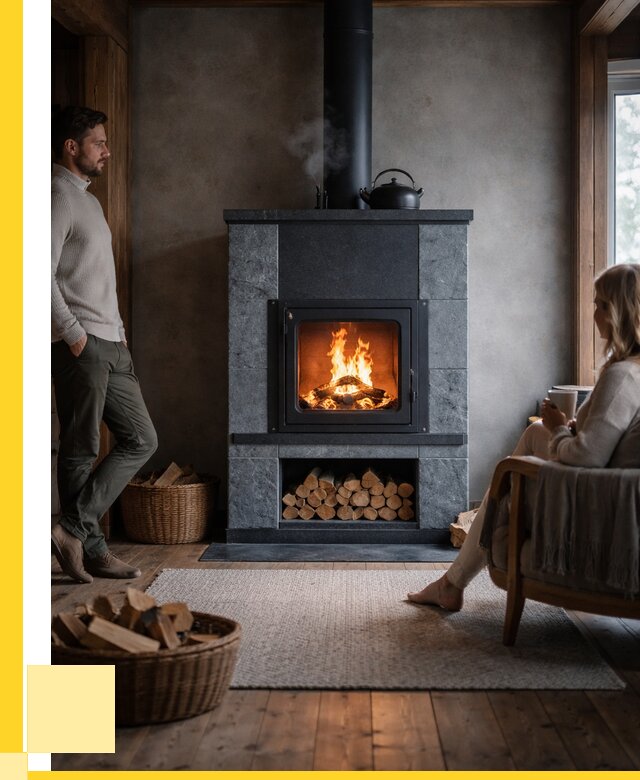 Каминопечи из кирпича в Новокузнецке под ключ от 123288 р., ЭриданНвк