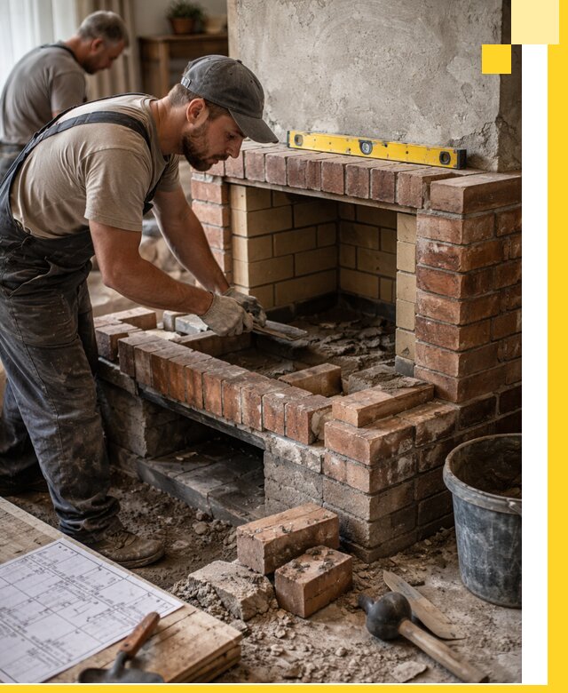 Изготовление и установка каминопечей под ключ в Новокузнецке