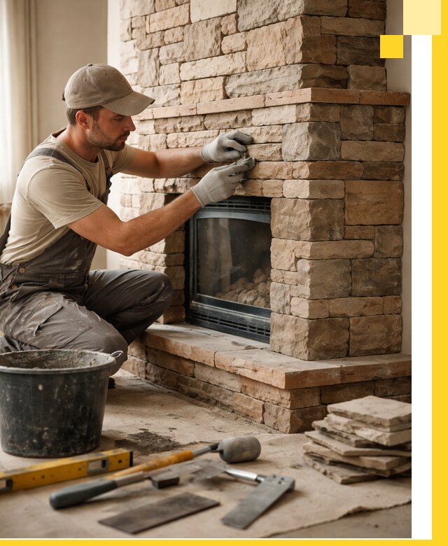 Проектирование и установка печей-каминов под ключ в Новокузнецке