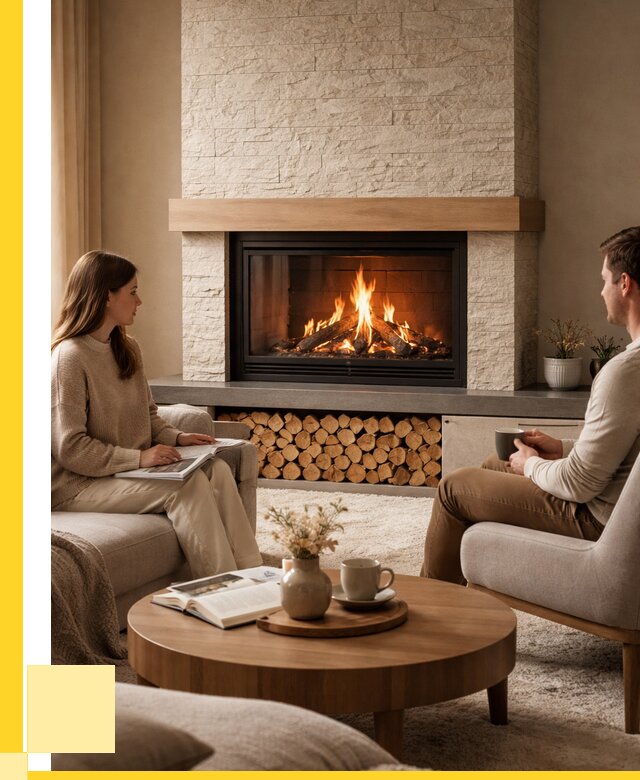 Камины со стеклом в Новокузнецке от 184932 р. | ЭриданНвк — топки 3 стекла