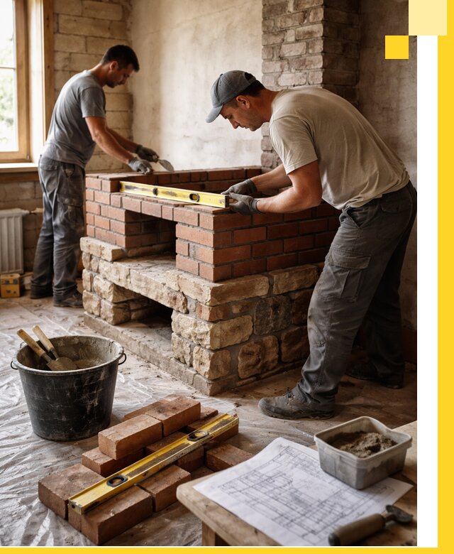 Изготовление и установка печей под ключ в Новокузнецке с гарантией