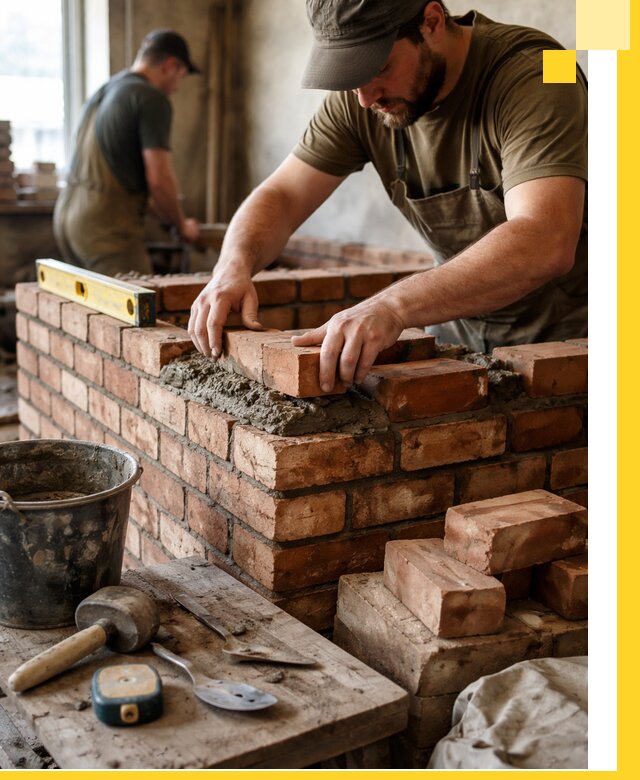 Профессиональная кладка печей под ключ в Новокузнецке быстро и надёжно