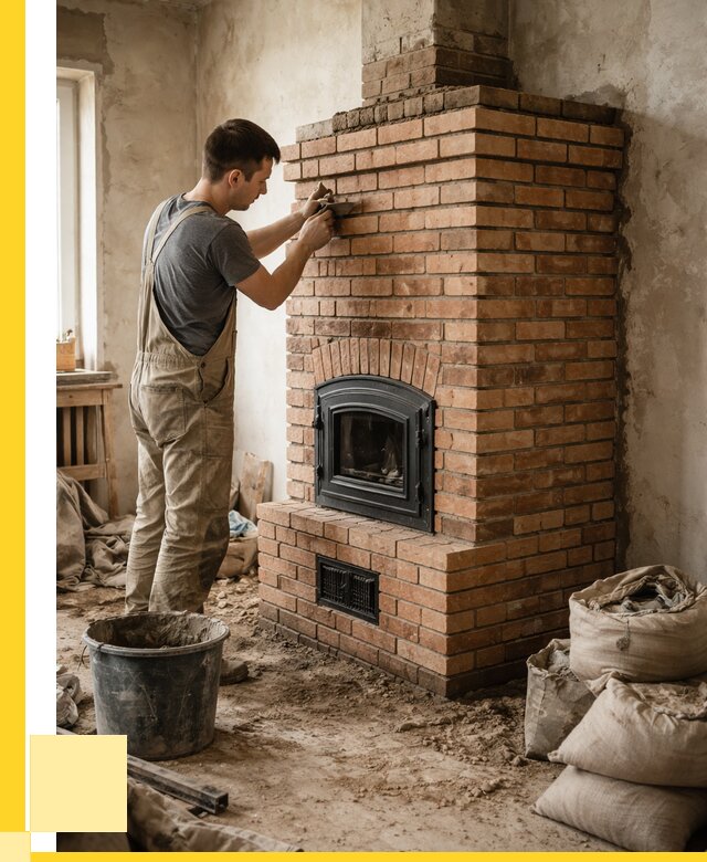 Строительство печей в Новокузнецке от 66781 р. под ключ, ЭриданНвк