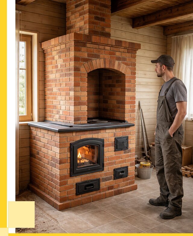 Кирпичные печи в Новокузнецке: купить от 154110 р. | ЭриданНвк