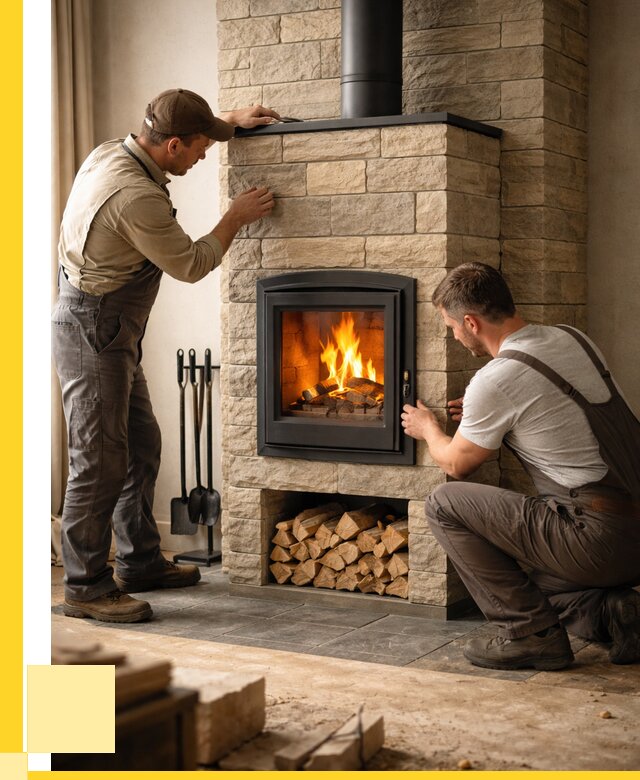 Дровяные кирпичные печи в Новокузнецке от 46233 р. | ЭриданНвк