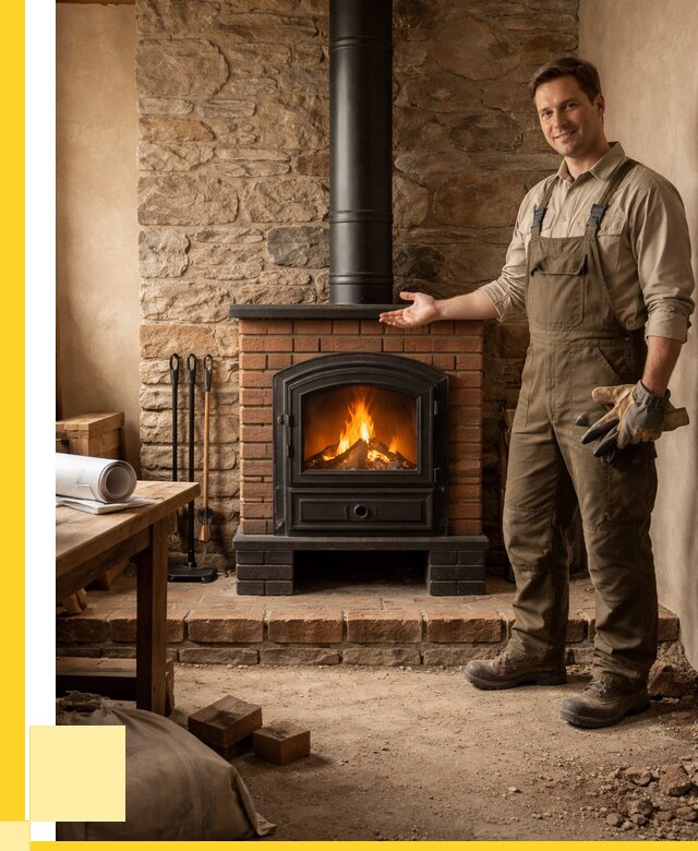 Печи отопительные из кирпича в Новокузнецке от 82192 р., ЭриданНвк