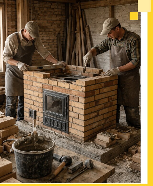 Изготовление и установка варочных печей под ключ в Новокузнецке