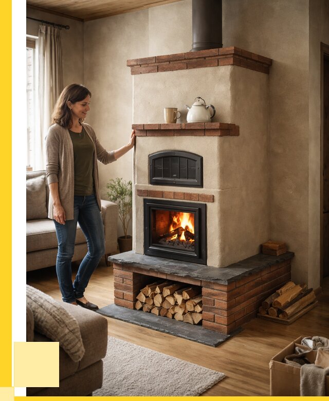 Печи шведки в Новокузнецке от 87329 р. | ЭриданНвк — печь шведка