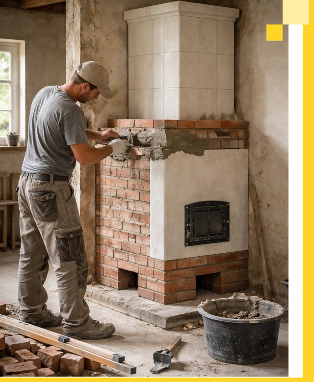 Изготовление и установка печей-голландок под ключ в Новокузнецке