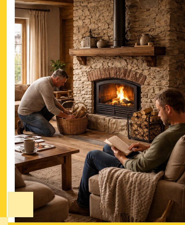 Печи в частном доме в Новокузнецке от 77055 р. | ЭриданНвк дров