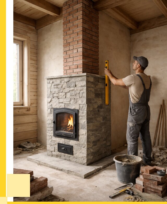 Печи и дымоходы под ключ в Новокузнецке от 46233 р., ЭриданНвк