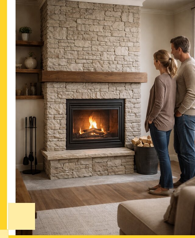 Печи камины под ключ в Новокузнецке от 205480 р., ЭриданНвк монтаж