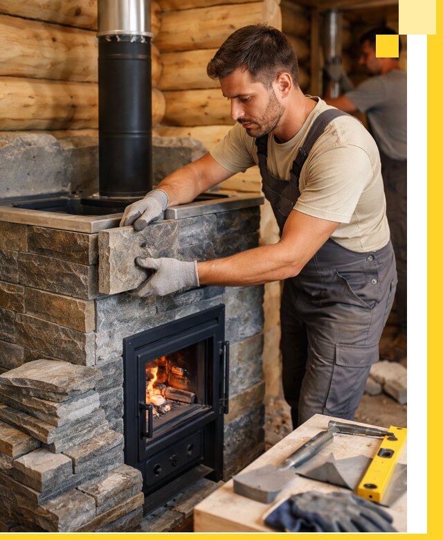 Печи для бани под ключ в Новокузнецке: изготовление и монтаж