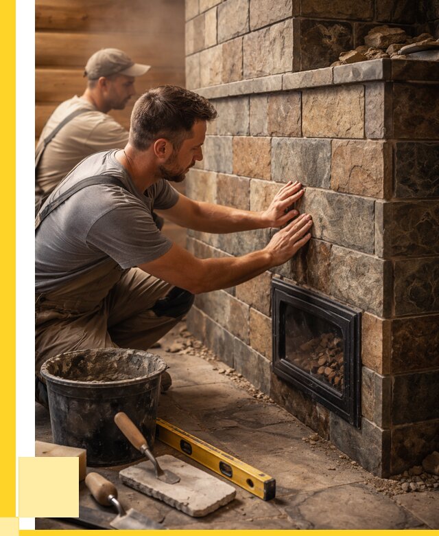 Облицовка банных печей в Новокузнецке под ключ от 12329 р. | ЭриданНвк