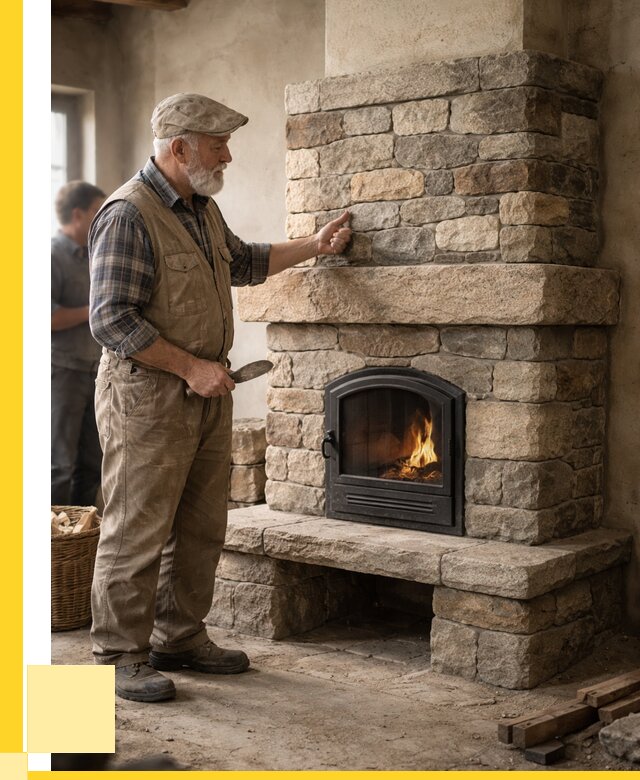 Печи из талькомагнезита в Новокузнецке от 184932 р. | ЭриданНвк