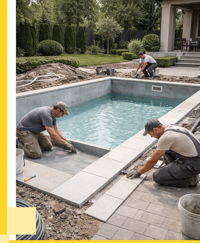 Монтаж бассейнов в Новокузнецке под ключ от 462330 р. | ЭриданНвк