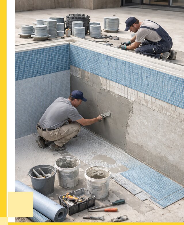 Ремонт и обслуживание бассейнов в Новокузнецке от 25685 р. | ЭриданНвк