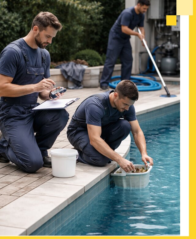 Профессиональное обслуживание бассейнов в Новокузнецке под ключ