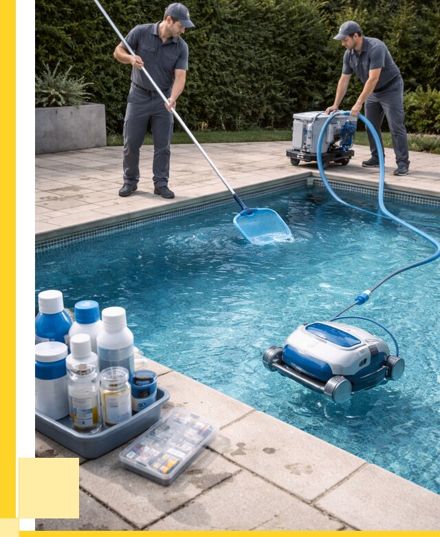 Чистка бассейнов в Новокузнецке роботами, от 4623 р. | ЭриданНвк