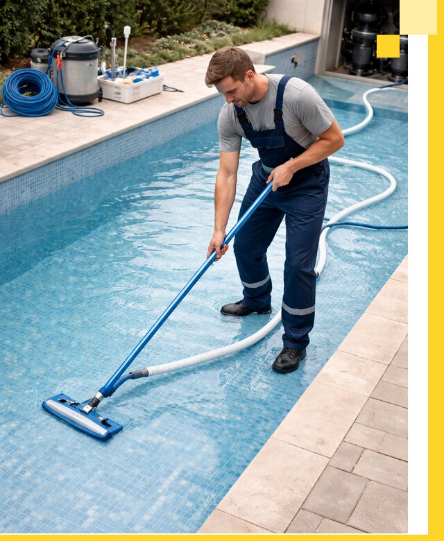 Профессиональная чистка бассейнов и фильтров в Новокузнецке под ключ