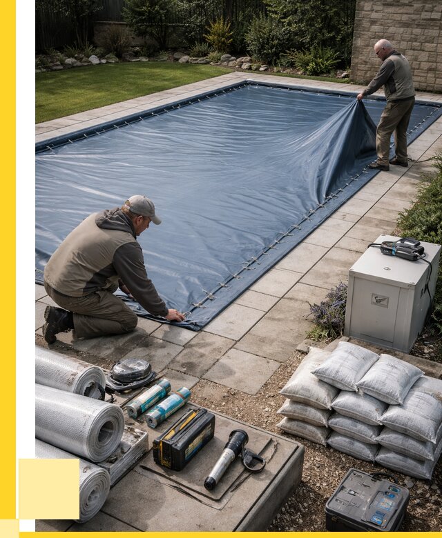 Консервация бассейнов в Новокузнецке под ключ от 6678 р. | ЭриданНвк