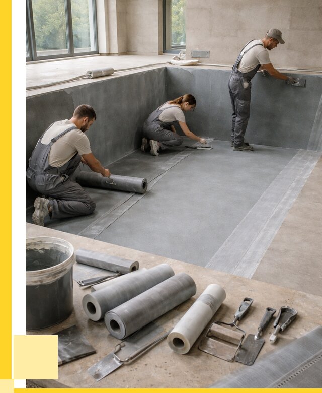 Гидроизоляция бассейнов в Новокузнецке от 2055 р., ЭриданНвк