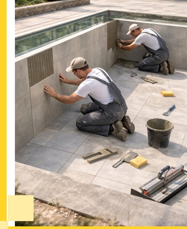 Облицовка бассейнов в Новокузнецке от 4623 р. под ключ | ЭриданНвк