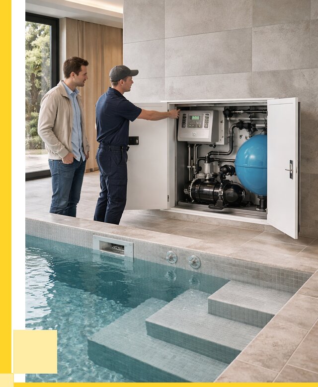 Оборудование для бассейнов в Новокузнецке от 123288 р. - ЭриданНвк