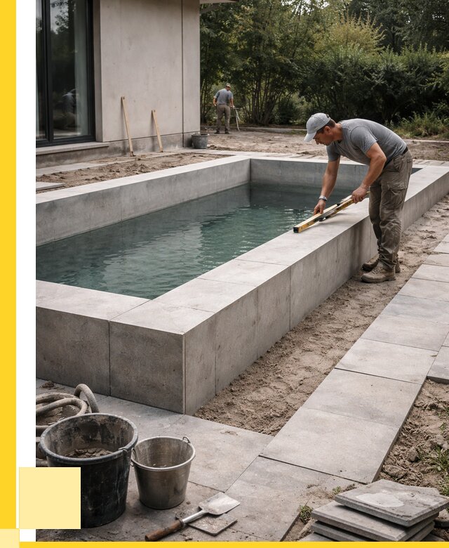 Строительство бетонного бассейна в Новокузнецке от 1232880 р. | ЭриданНвк