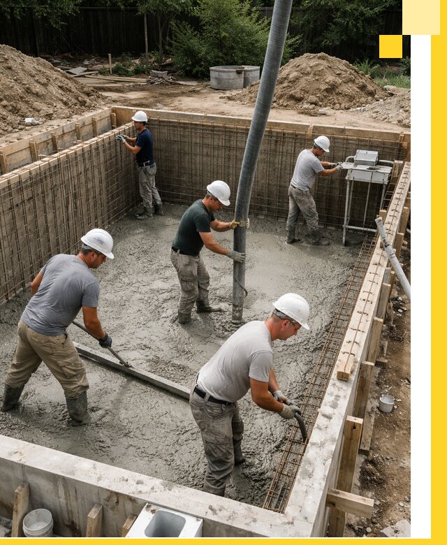 Строительство бетонных бассейнов под ключ в Новокузнецке