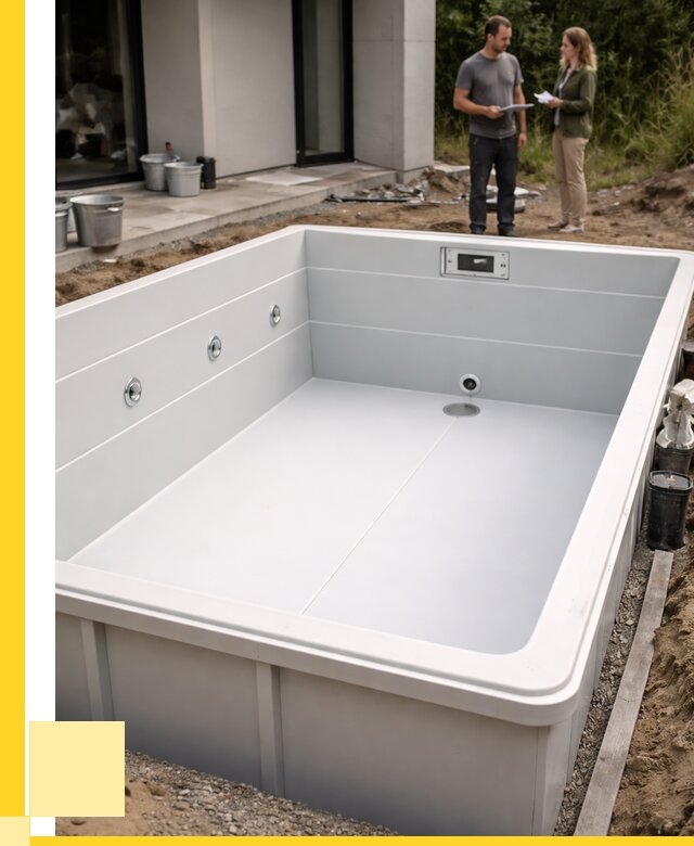 Полипропиленовые бассейны в Новокузнецке от 256850 р. | ЭриданНвк