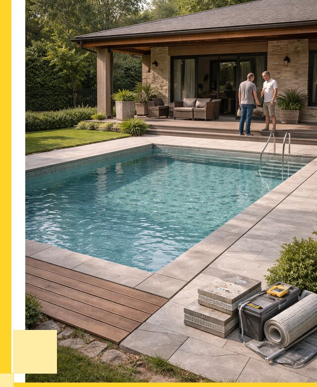 Стационарные бассейны под ключ в Новокузнецке от 873290 р. | ЭриданНвк