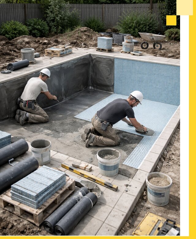 Проектирование и строительство стационарных бассейнов в Новокузнецке