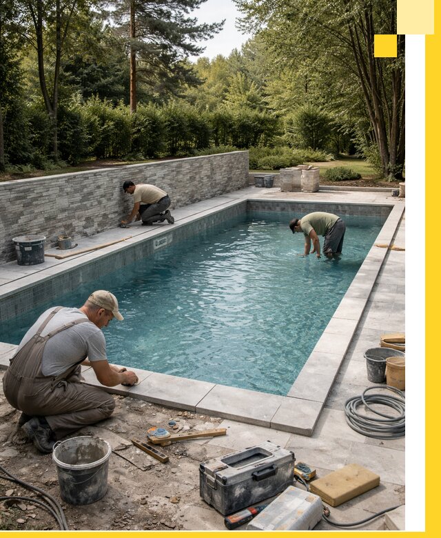 Проектирование и строительство частных бассейнов в Новокузнецке