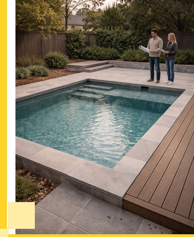 Уличные бассейны под ключ в Новокузнецке от 667810 р. | ЭриданНвк