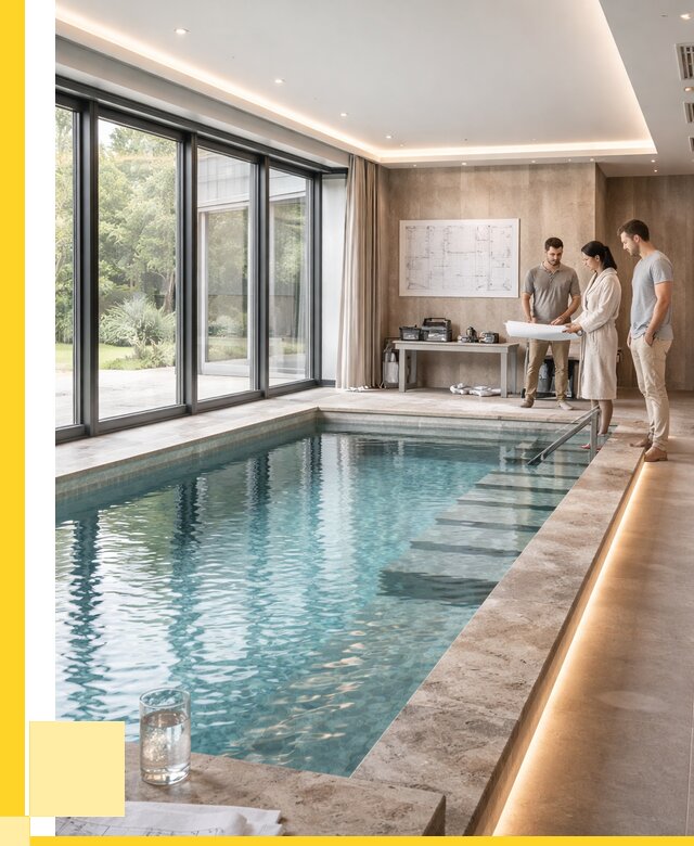 Закрытые бассейны под ключ в Новокузнецке от 2568500 р. | ЭриданНвк