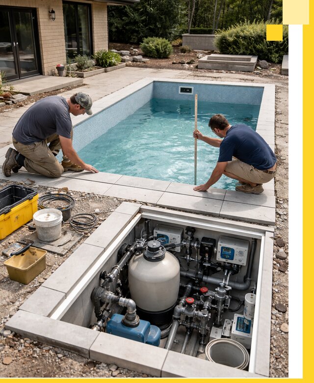 Строительство качественных домашних бассейнов под ключ в Новокузнецке