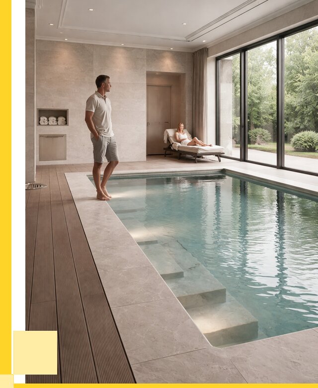 Бассейны в коттедже под ключ в Новокузнецке от 1232880 р. | ЭриданНвк