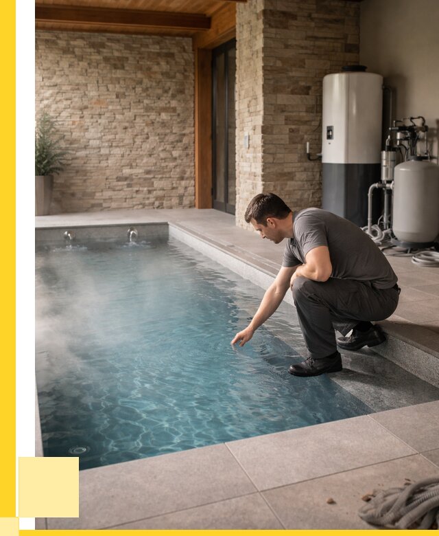 Бассейны с подогревом в Новокузнецке от 462330 р. | ЭриданНвк