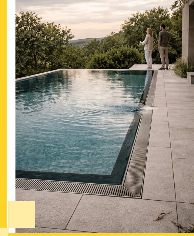 Проект переливные бассейны в Новокузнецке от 2568500 р. | ЭриданНвк