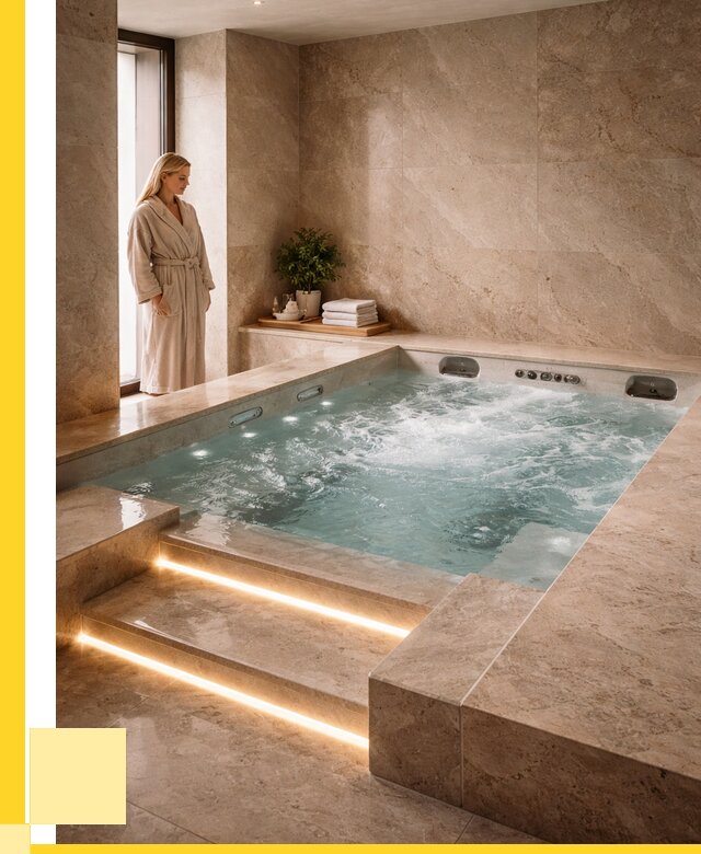 Спа бассейны в Новокузнецке — купить от 462330 р. | ЭриданНвк