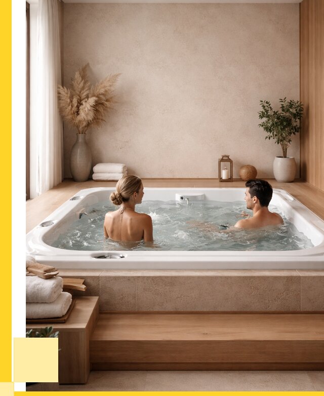 Гидромассажные бассейны в Новокузнецке купить от 462330 р. ЭриданНвк