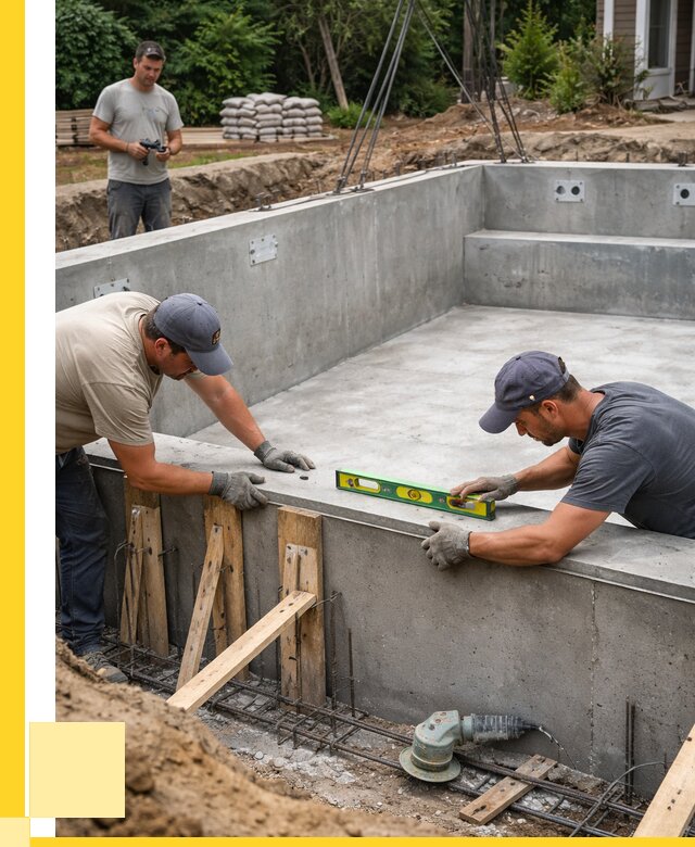 Монтаж чаши бассейна в Новокузнецке под ключ от 256850 р., ЭриданНвк