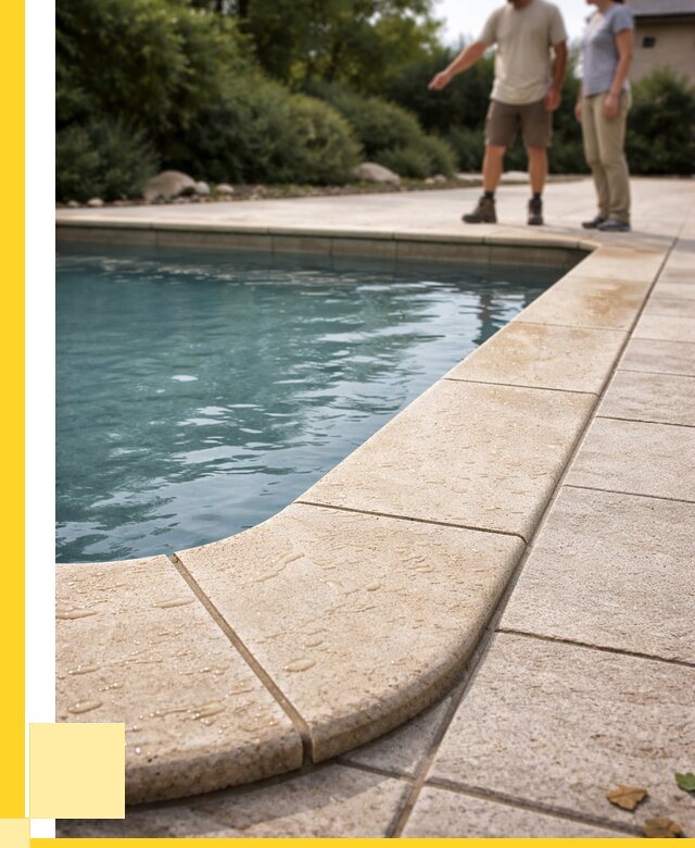 Копинговый камень для бассейнов в Новокузнецке от 4315 р. | ЭриданНвк